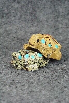 Turtle Zuni Fetish Carving - Carl Etsate - Image 3