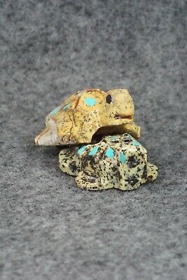 Turtle Zuni Fetish Carving - Carl Etsate - Image 4