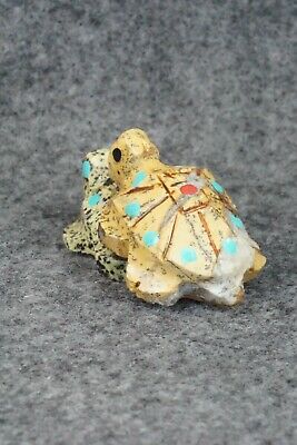 Turtle Zuni Fetish Carving - Carl Etsate - Image 5