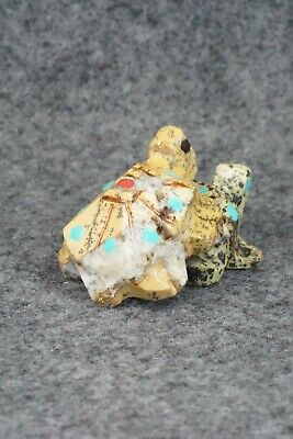 Turtle Zuni Fetish Carving - Carl Etsate - Image 6