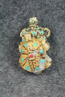 Turtle Zuni Fetish Carving - Carl Etsate - Image 7