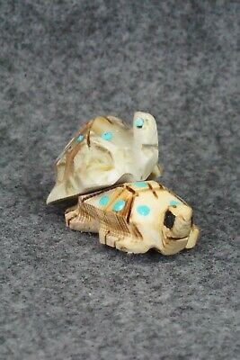 Turtle Zuni Fetish Carving - Carl Etsate - Image 3