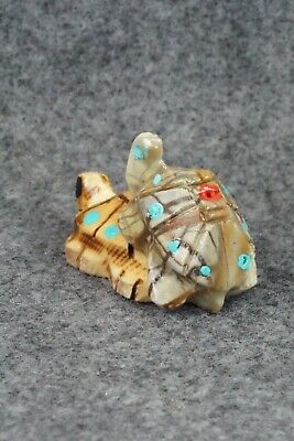 Turtle Zuni Fetish Carving - Carl Etsate - Image 5