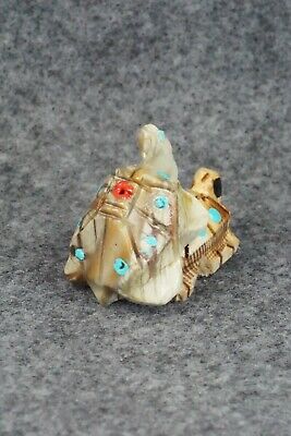 Turtle Zuni Fetish Carving - Carl Etsate - Image 6