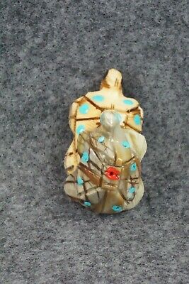Turtle Zuni Fetish Carving - Carl Etsate - Image 7