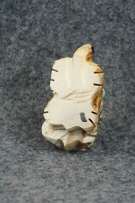Turtle Zuni Fetish Carving - Carl Etsate - Image 8