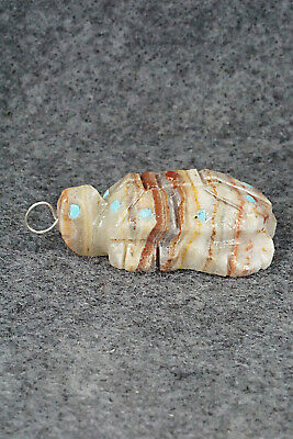 Turtle Zuni Fetish Carving - Carl Etsate - Image 4