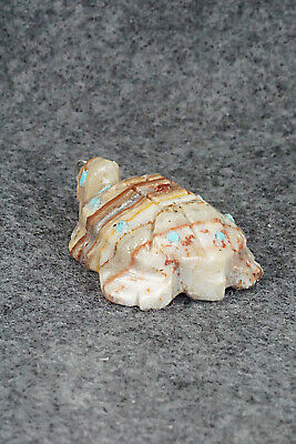 Turtle Zuni Fetish Carving - Carl Etsate - Image 5