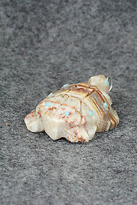 Turtle Zuni Fetish Carving - Carl Etsate - Image 6