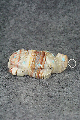 Turtle Zuni Fetish Carving - Carl Etsate - Image 7