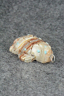 Turtle Zuni Fetish Carving - Carl Etsate - Image 8