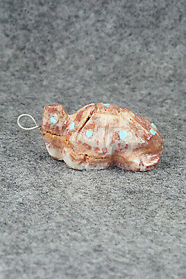 Turtle Zuni Fetish Carving - Carl Etsate - Image 4