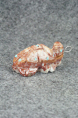 Turtle Zuni Fetish Carving - Carl Etsate - Image 6