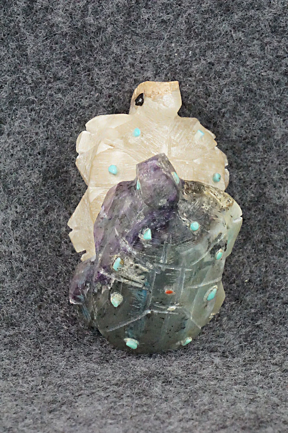 Turtle Zuni Fetish Carving - Carl Etsate - Image 6