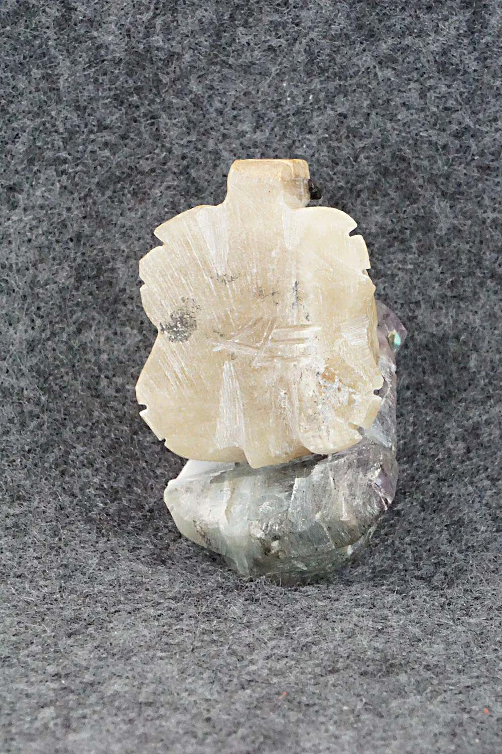 Turtle Zuni Fetish Carving - Carl Etsate - Image 7