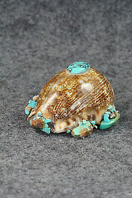 Turtle Zuni Fetish Carving - Kevin Quam - Image 4