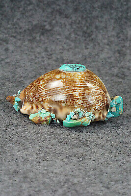 Turtle Zuni Fetish Carving - Kevin Quam - Image 5