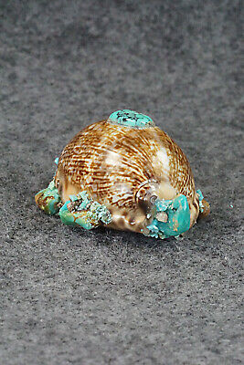 Turtle Zuni Fetish Carving - Kevin Quam - Image 6