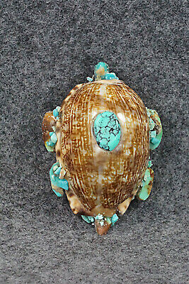 Turtle Zuni Fetish Carving - Kevin Quam - Image 7