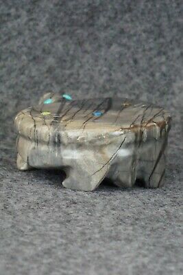 Turtle Zuni Fetish Carving - Taylor Gia - Image 4