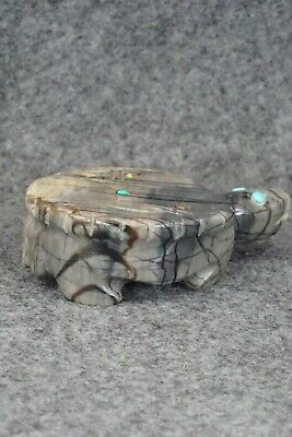 Turtle Zuni Fetish Carving - Taylor Gia - Image 5