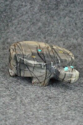 Turtle Zuni Fetish Carving - Taylor Gia - Image 6